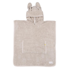 Badponcho Baili met Oortjes