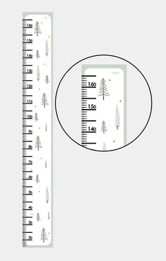 Groeimeter Dennenbomen