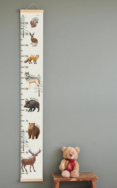 Groeimeter Wilde Dieren