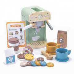 Houten Koffiezetapparaat Baristaset