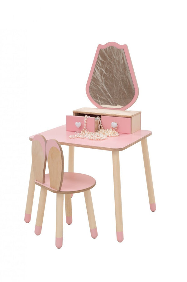 Kaptafel met Stoel Tulp