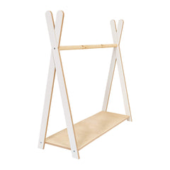 Kledingrek Tipi Groot Wit