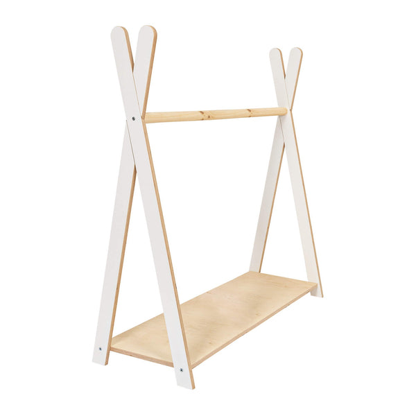 Kledingrek Tipi Groot Wit