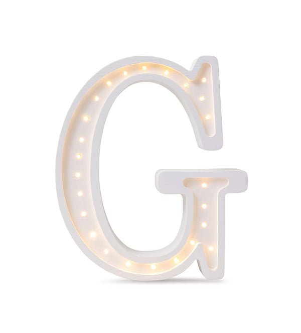 Letterlamp G