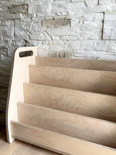 Boekenrek Montessori Vier Planken