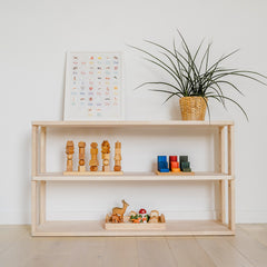 Montessori Rek Breed 3 Planken