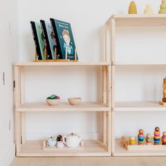 Montessori Rek Smal 2 Planken