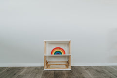 Montessori Rek Smal 3 Planken