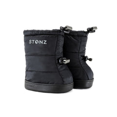 Winterlaarsjes Puffer Zwart