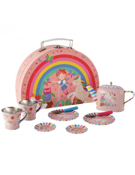 Theeset Regenboogfee met Muziek