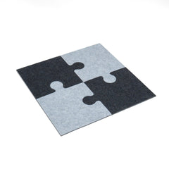 Vilten Puzzelmat 4-delig