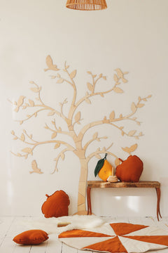 Wanddecoratie Boom met Vogels