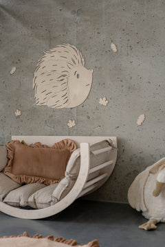 Wanddecoratie Bosdier Egel