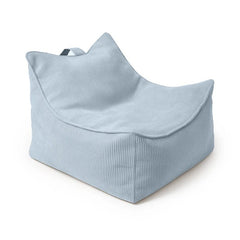 Zitzak Slimcord Turquoise