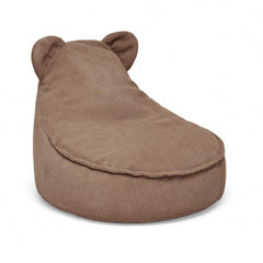 Zitzak Slimcord Teddy Bruin