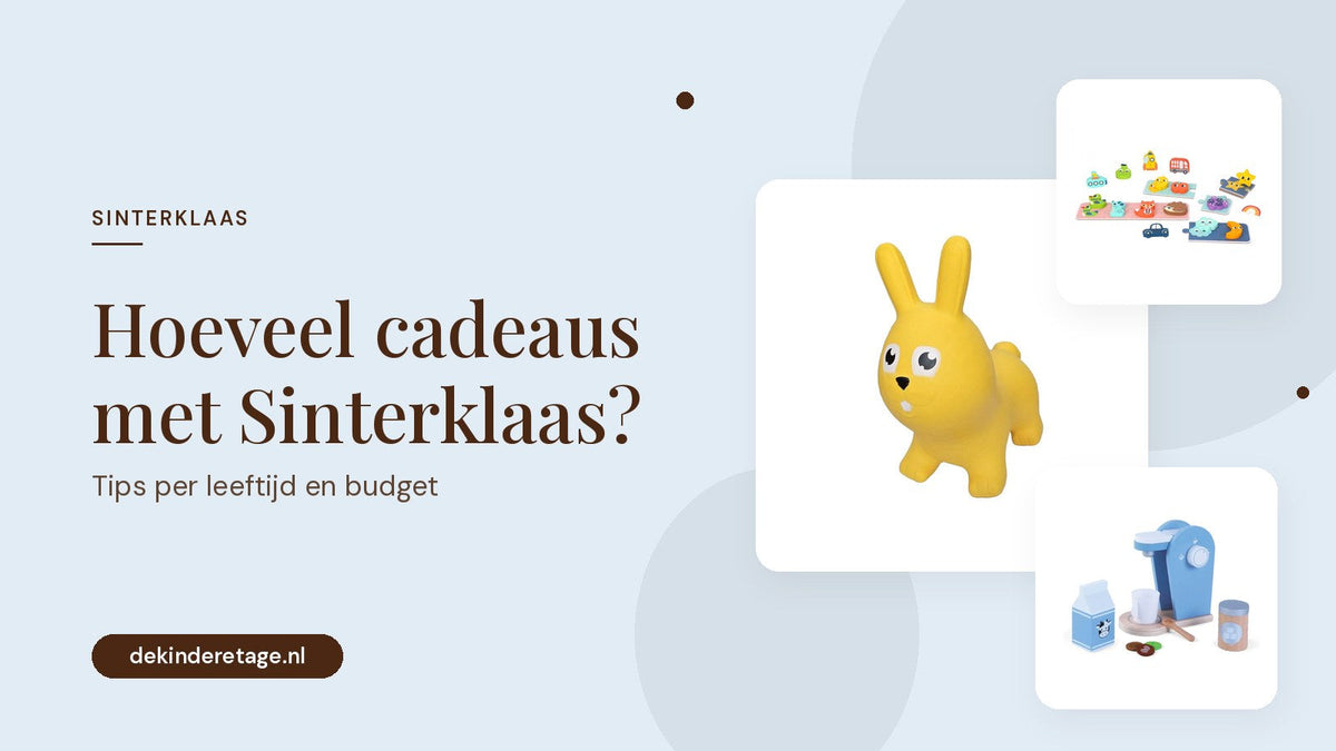 Hoeveel cadeaus geef je met Sinterklaas? Tips per leeftijd