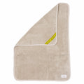 Aankleedkussen handdoek baby beige