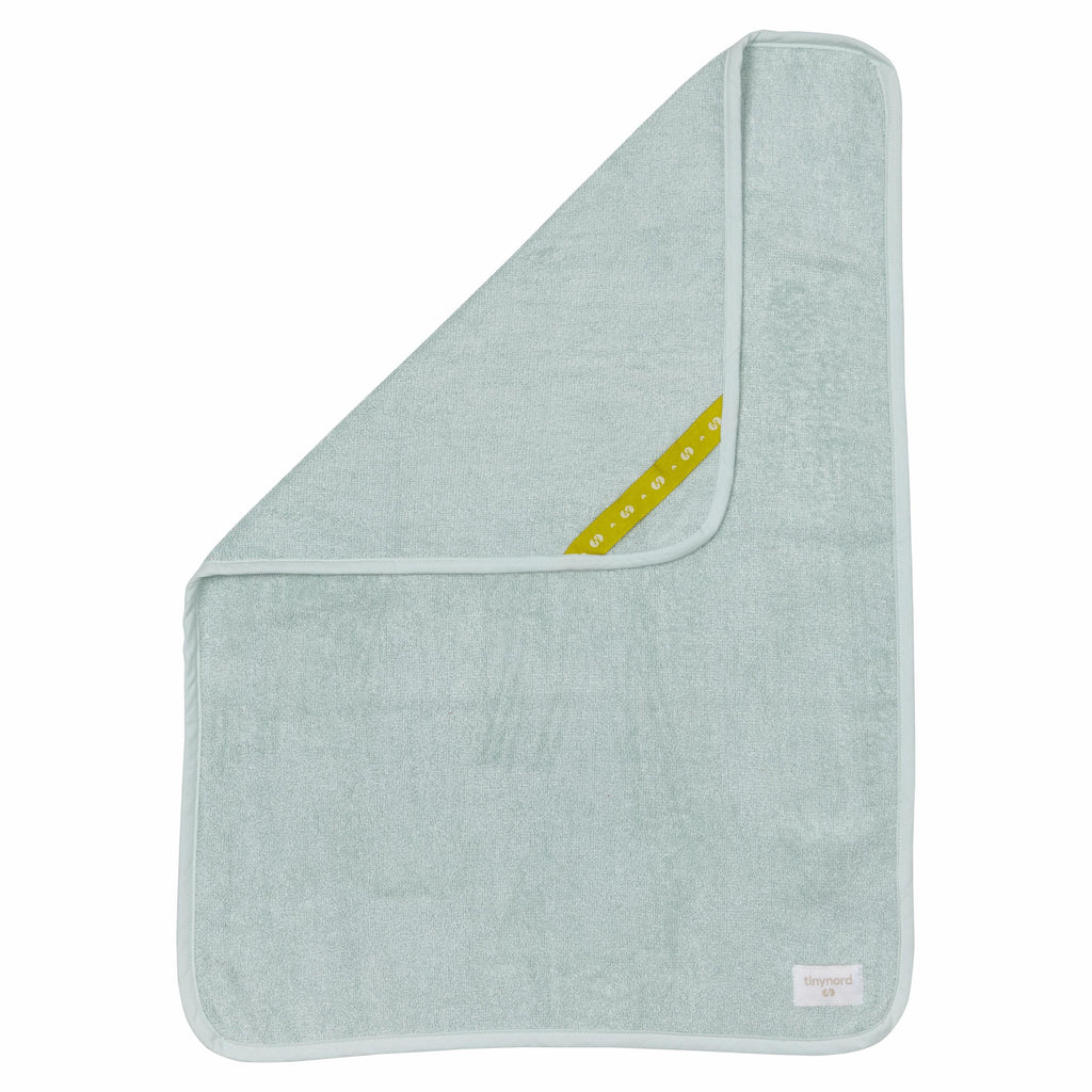 Aankleedkussen handdoek baby beige – afbeelding 3
