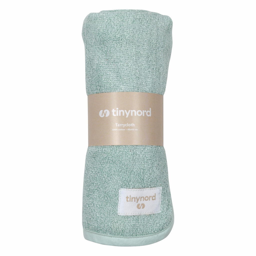 Aankleedkussen handdoek baby beige – afbeelding 6