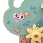 Activiteitenboom montessori 4-in-1 met knikkerbaan – afbeelding 10