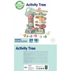 Activiteitenboom montessori 4-in-1 met knikkerbaan – afbeelding 2