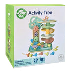 Activiteitenboom montessori 4-in-1 met knikkerbaan – afbeelding 3