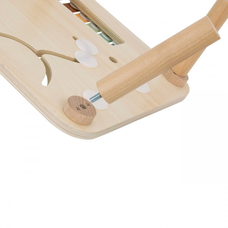 Activiteitentafel hout 5-in-1 met xylofoon en ballenbaan – afbeelding 2