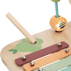 Activiteitentafel hout 5-in-1 met xylofoon en ballenbaan – afbeelding 3