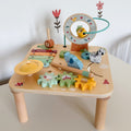 Activiteitentafel hout 5-in-1 met xylofoon en ballenbaan – afbeelding 6