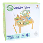 Activiteitentafel hout 5-in-1 met xylofoon en ballenbaan – afbeelding 9