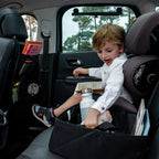 Auto organizer en stoelbeschermer XL zwart – afbeelding 2