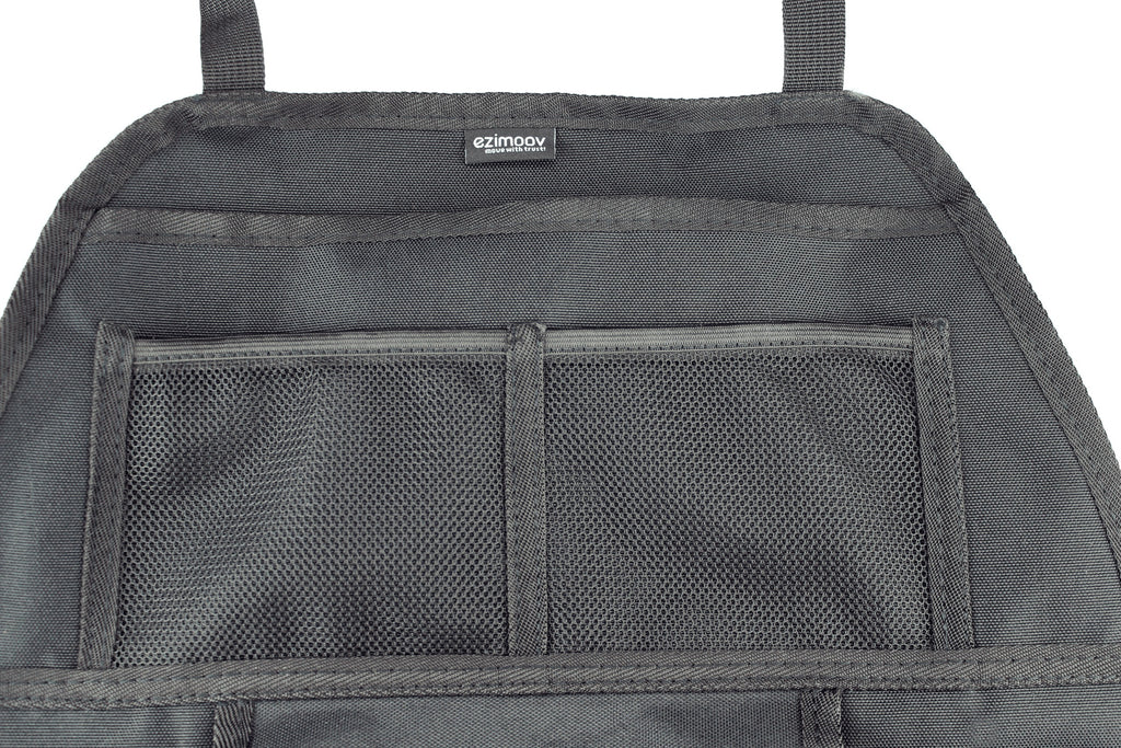Auto organizer en stoelbeschermer XL zwart – afbeelding 3