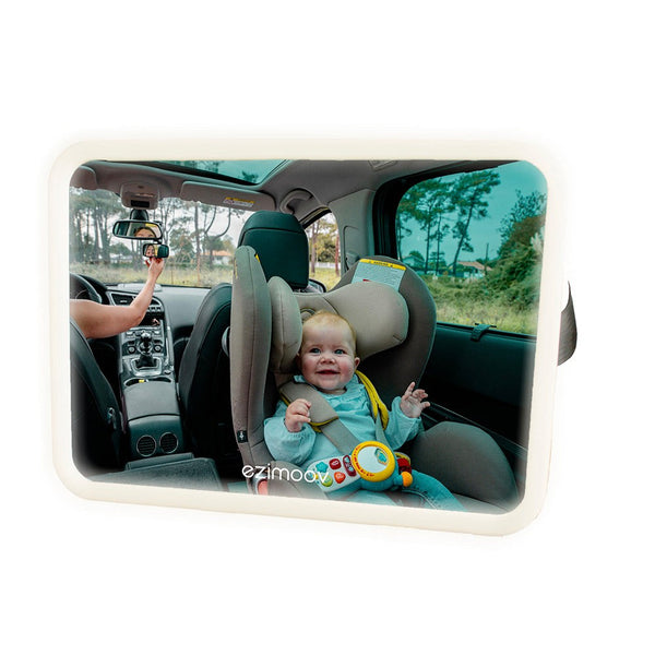 Autospiegel Baby met LED Pro