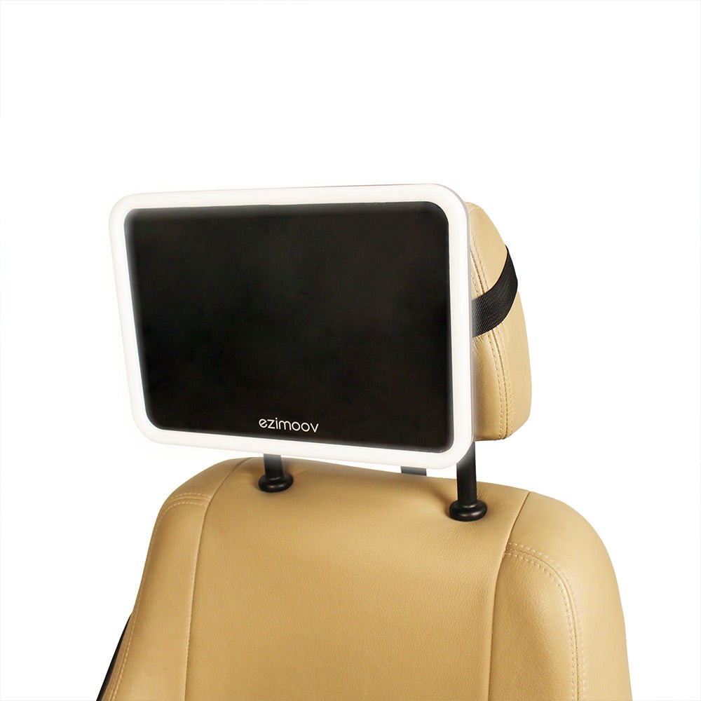 Autospiegel baby met LED verlichting – afbeelding 3