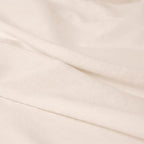 Baby hoeslaken met matrasbeschermer 60x120 beige – afbeelding 2