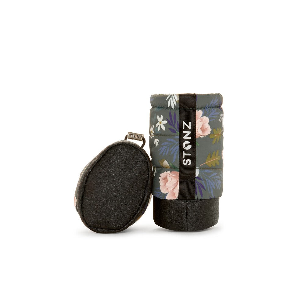 Babylaarsjes Puffer bloemenprint – afbeelding 5