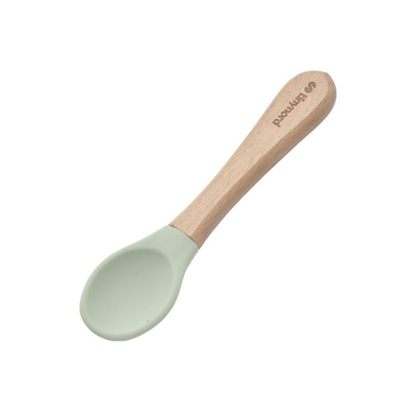 Babylepel met Houten Handvat – afbeelding 2
