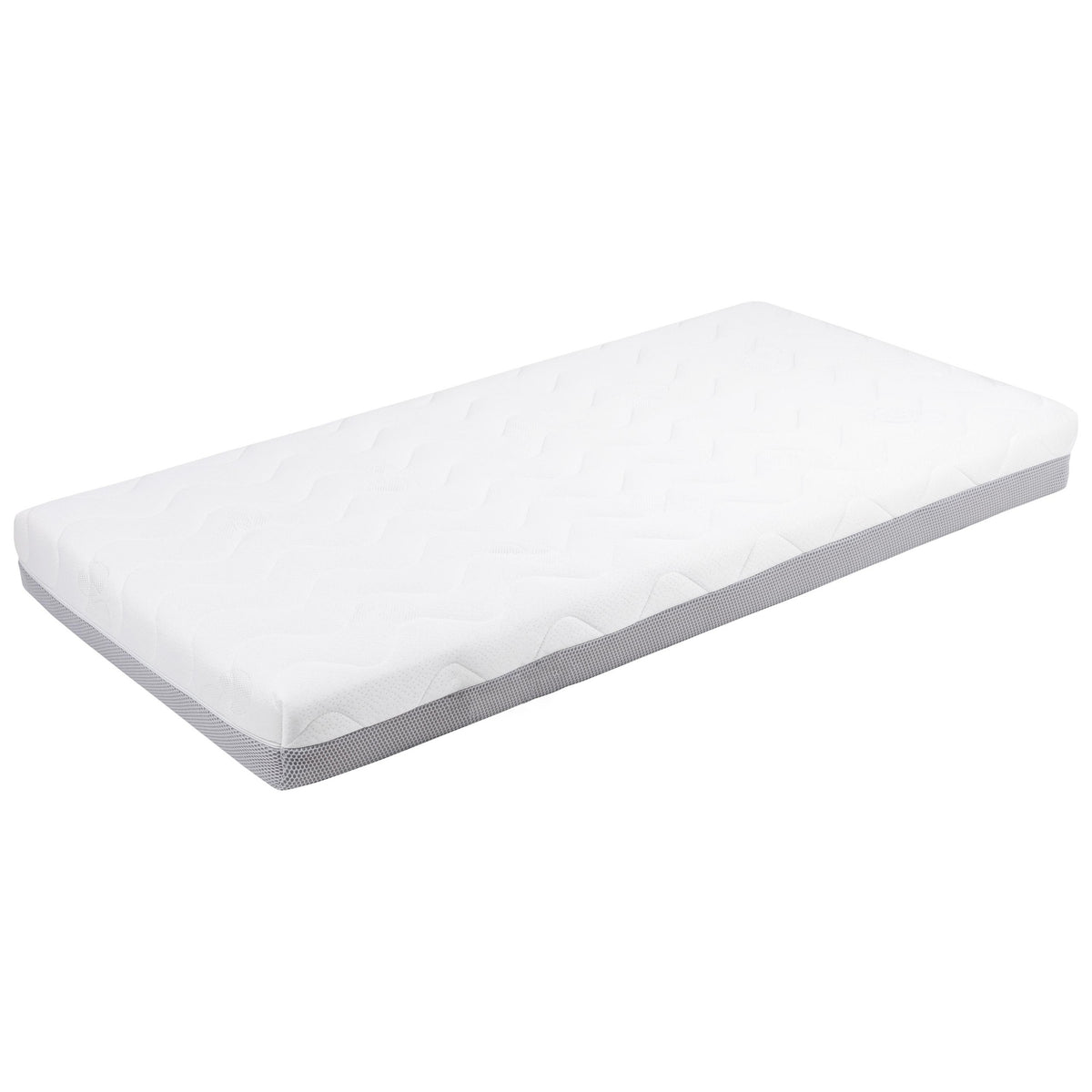 Baby matras 60x120 Airy kokos en schuim wit