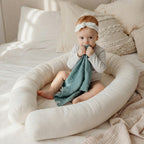 Baby nestje Nestor beige – afbeelding 2
