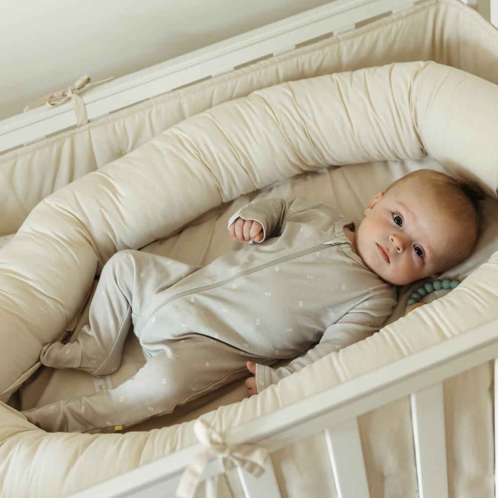 Baby nestje Nestor beige – afbeelding 3