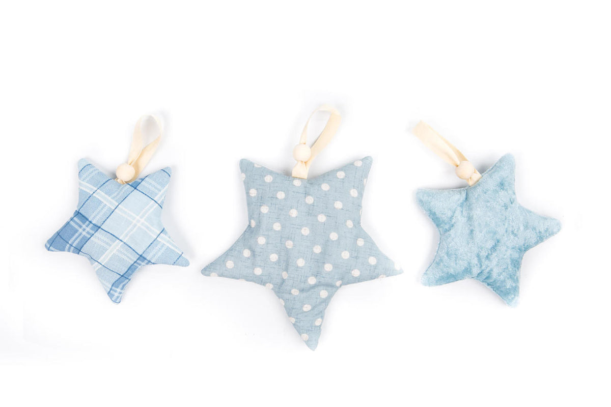 Sterretjes speelset blauw
