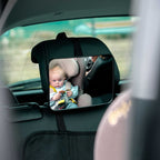 Baby spiegel auto Classic rechthoekig – afbeelding 2
