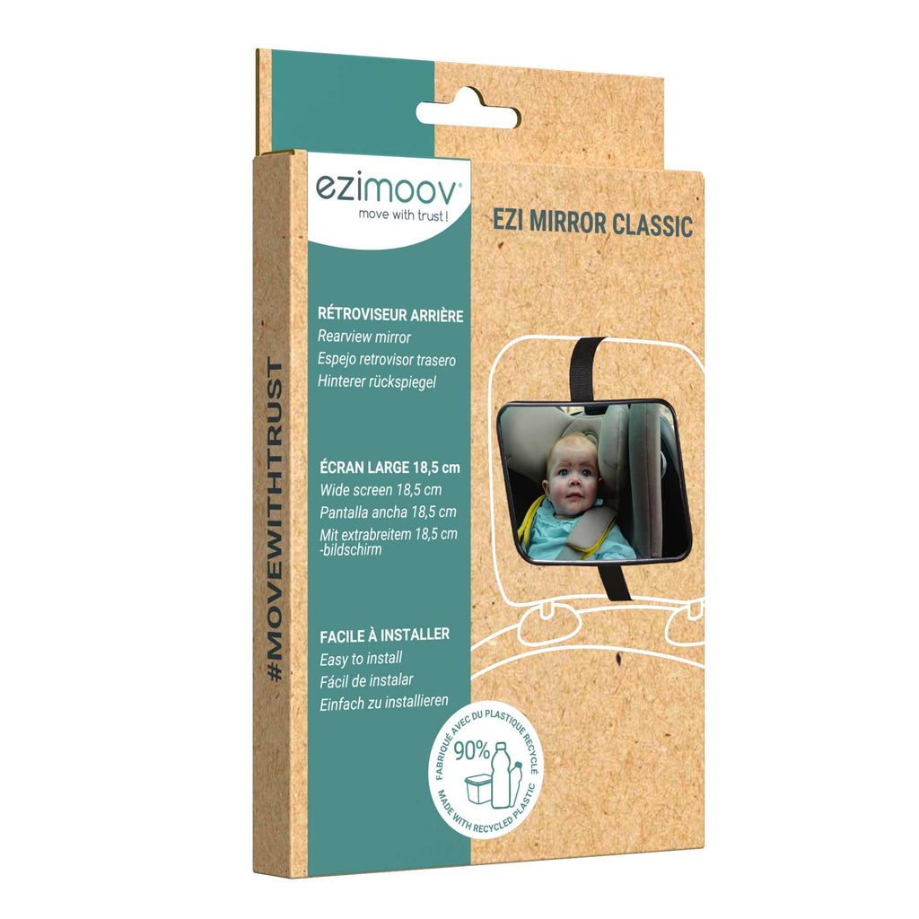 Baby spiegel auto Classic rechthoekig – afbeelding 7