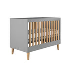 Babybed Kubi grijs