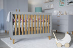 Babybed Kubi grijs – afbeelding 5