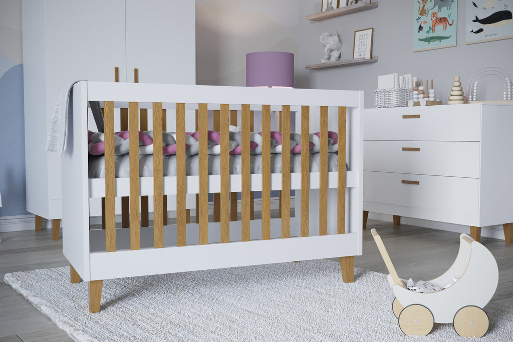 Babybed Kubi wit – afbeelding 3