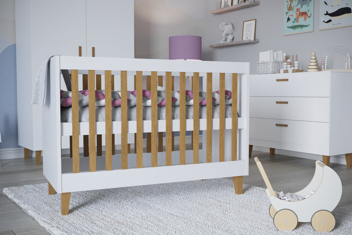 Babybed Kubi wit – afbeelding 3