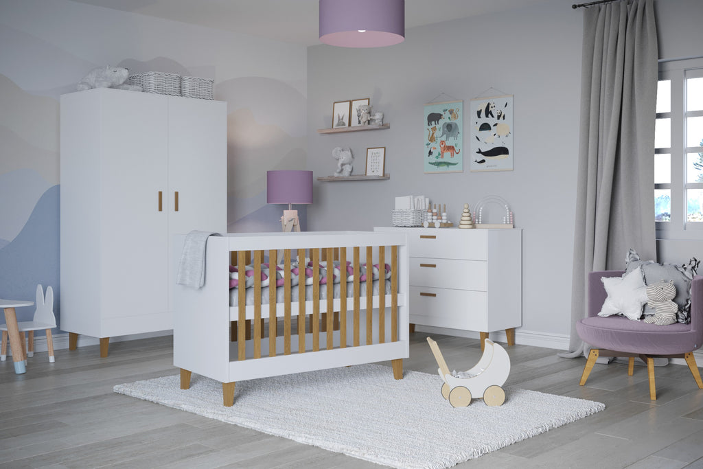 Babybed Kubi wit – afbeelding 4