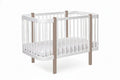 Babybed Elin Cappuccino Wit