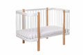 Babybed Elin met Matras Naturel Wit
